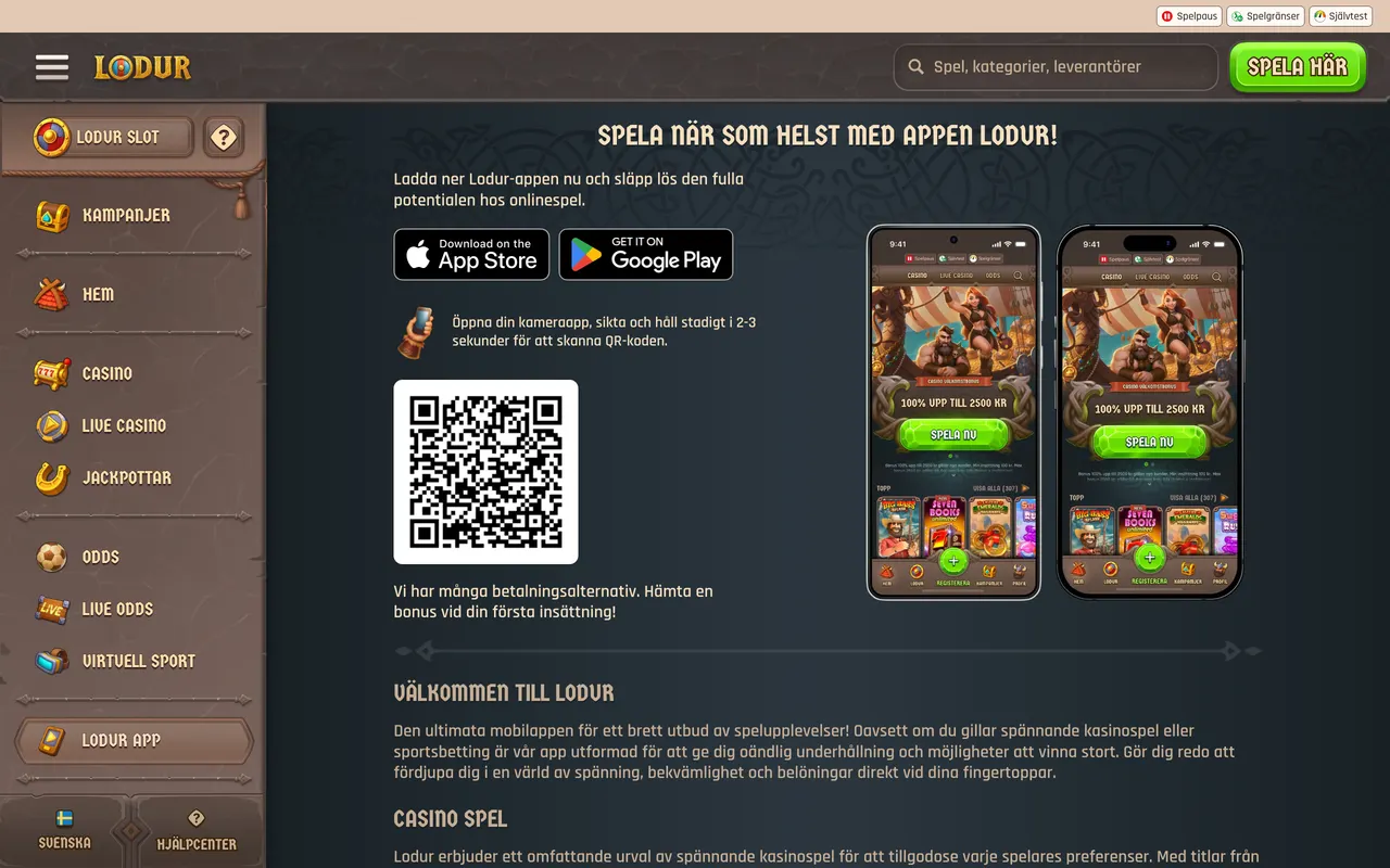 Lodurs appsida