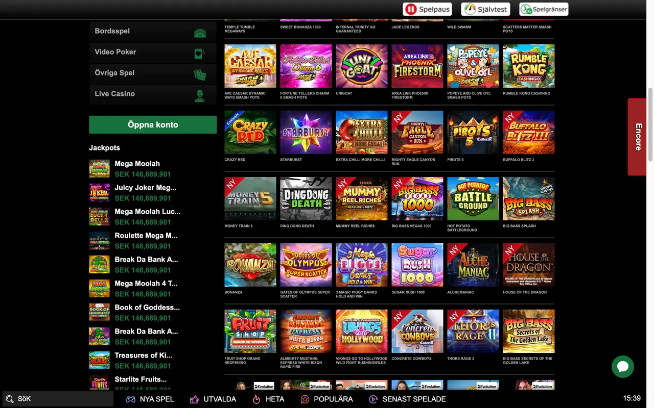 Lobbyn hos Mr Vegas
